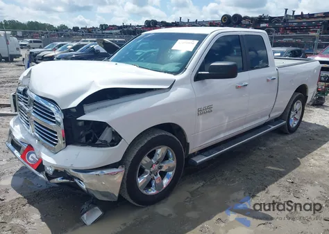 2016 Ram 1500 Big Horn из США, поврежденный, VIN 1C6RR7GG1GS300371
